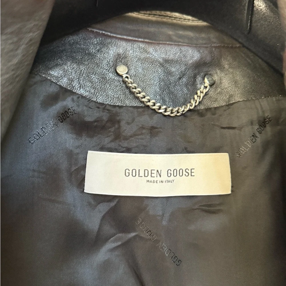 Golden Goose Leather Jacket - Picture 10 of 16